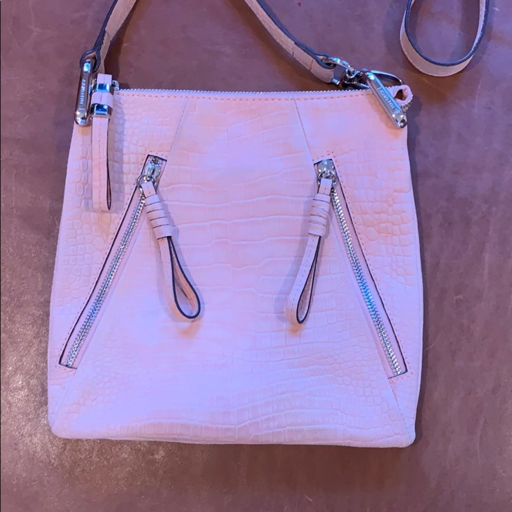 Leather crossbody bag